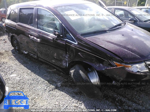 2014 Honda Odyssey 5FNRL5H64EB067990 Bild 5