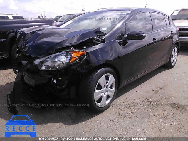 2016 KIA Forte KNAFK5A81G5618699 зображення 1