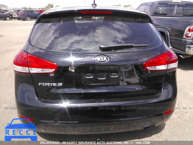 2016 KIA Forte KNAFK5A81G5618699 зображення 5