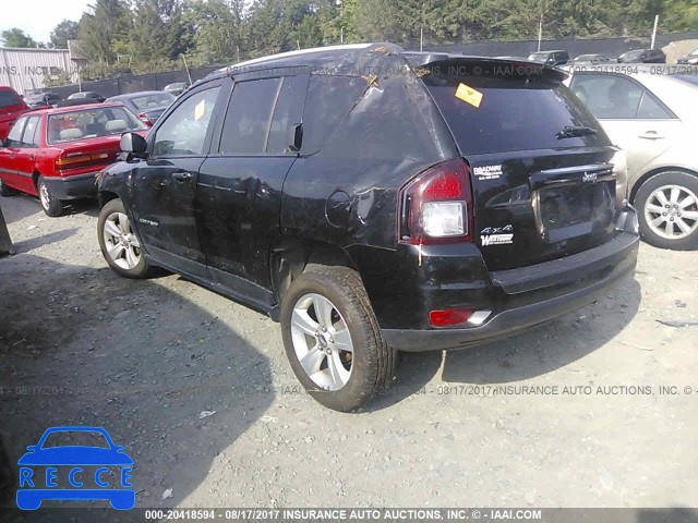 2016 Jeep Compass 1C4NJDEB3GD545312 image 2