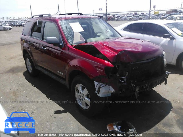 2008 Ford Escape 1FMCU03Z08KC23744 image 0