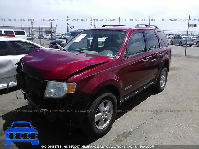 2008 Ford Escape 1FMCU03Z08KC23744 image 1