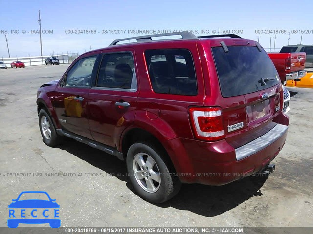 2008 Ford Escape 1FMCU03Z08KC23744 image 2