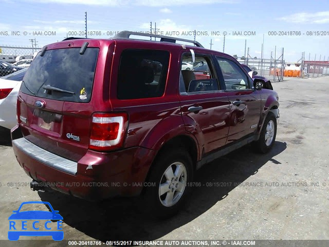 2008 Ford Escape 1FMCU03Z08KC23744 image 3