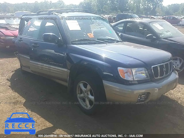 2002 Subaru Forester JF1SF655X2H747971 зображення 0