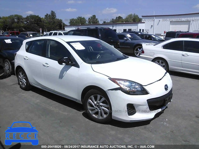 2013 Mazda 3 JM1BL1LP8D1786242 image 0