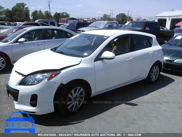 2013 Mazda 3 JM1BL1LP8D1786242 image 1