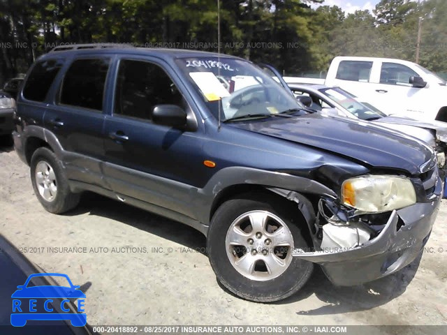 2001 Mazda Tribute 4F2YU09121KM46837 Bild 0
