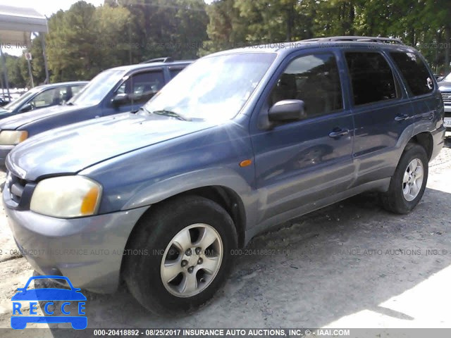 2001 Mazda Tribute 4F2YU09121KM46837 Bild 1