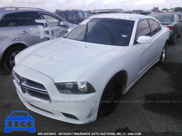 2011 Dodge Charger 2B3CL3CG4BH518420 image 1