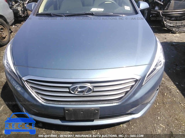 2017 HYUNDAI SONATA 5NPE24AF6HH479596 image 5