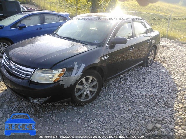 2008 Ford Taurus 1FAHP24W78G143335 image 1