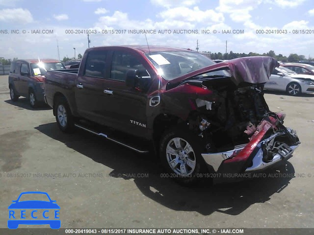 2017 NISSAN TITAN SV/SL/PLATINUM RESERVE 1N6AA1E68HN513447 image 0