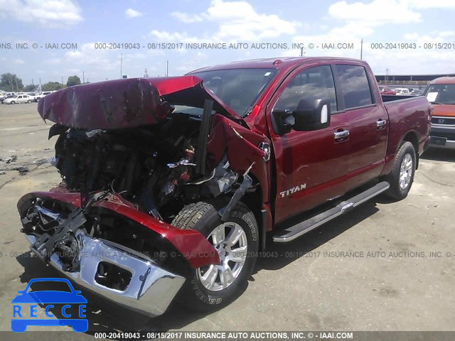 2017 NISSAN TITAN SV/SL/PLATINUM RESERVE 1N6AA1E68HN513447 image 1