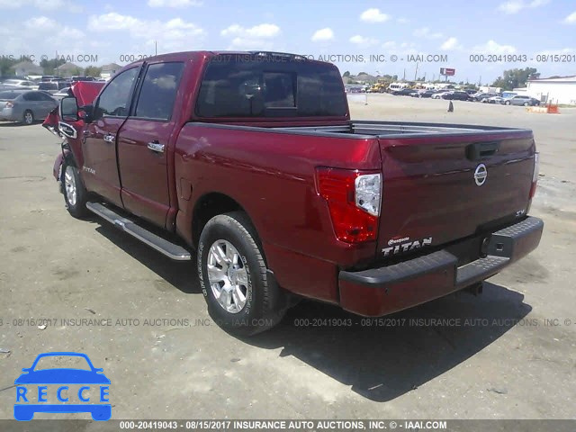 2017 NISSAN TITAN SV/SL/PLATINUM RESERVE 1N6AA1E68HN513447 image 2