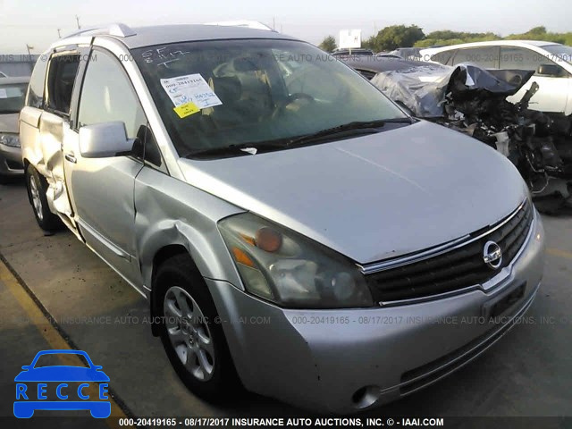 2007 Nissan Quest 5N1BV28U77N130492 Bild 0