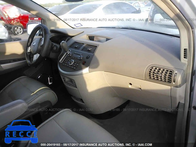 2007 Nissan Quest 5N1BV28U77N130492 зображення 4