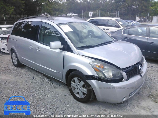 2004 Nissan Quest S/SE/SL 5N1BV28U64N301406 image 0