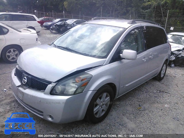 2004 Nissan Quest S/SE/SL 5N1BV28U64N301406 image 1