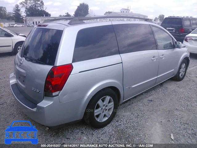 2004 Nissan Quest S/SE/SL 5N1BV28U64N301406 image 3