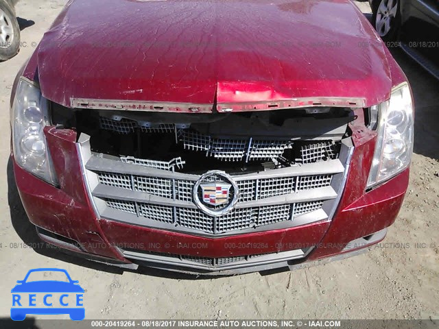 2008 Cadillac CTS 1G6DT57V480200238 зображення 5