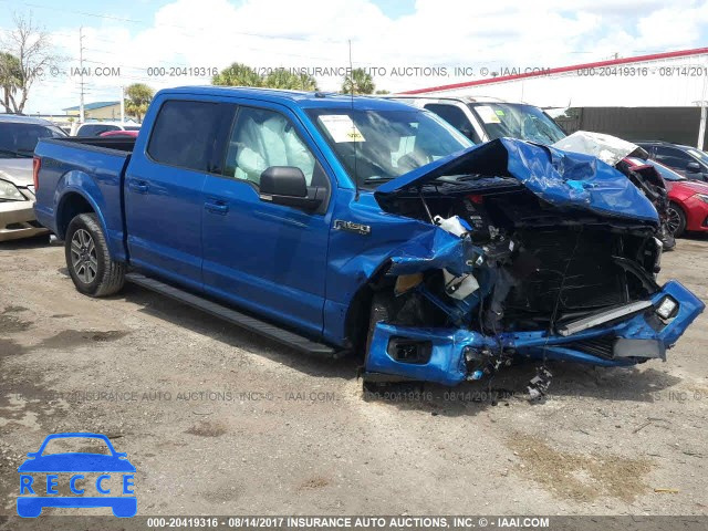 2016 Ford F150 1FTEW1CF5GKF41537 image 0