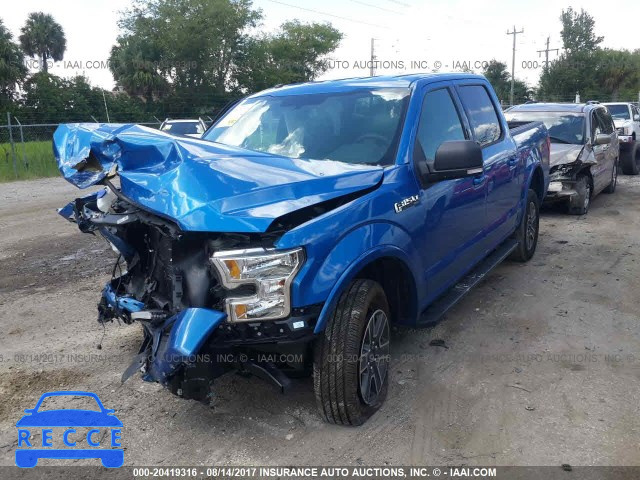 2016 Ford F150 1FTEW1CF5GKF41537 Bild 1