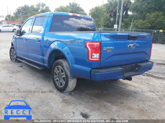 2016 Ford F150 1FTEW1CF5GKF41537 image 2