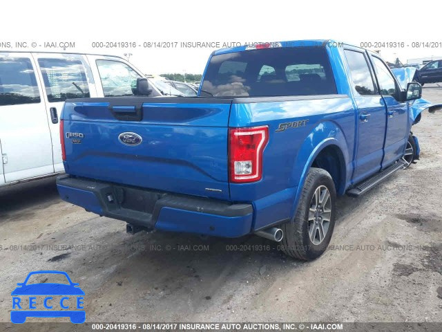 2016 Ford F150 1FTEW1CF5GKF41537 image 3