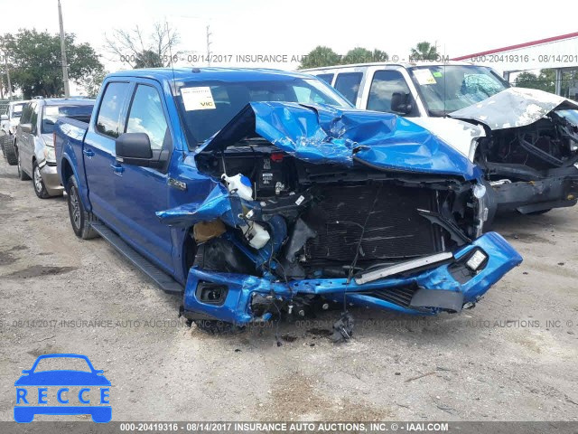 2016 Ford F150 1FTEW1CF5GKF41537 image 5