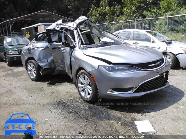 2015 Chrysler 200 1C3CCCAB3FN694527 image 0