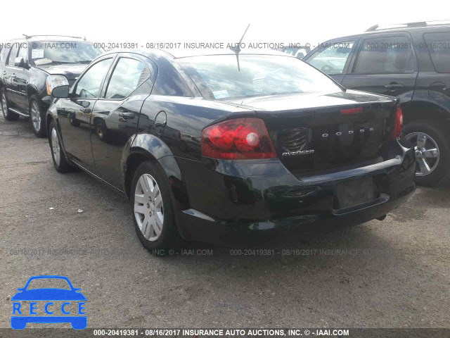 2014 Dodge Avenger 1C3CDZAB9EN235291 Bild 2