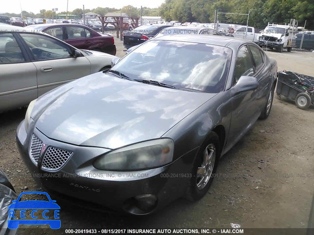 2004 Pontiac Grand Prix 2G2WS522941273209 image 1