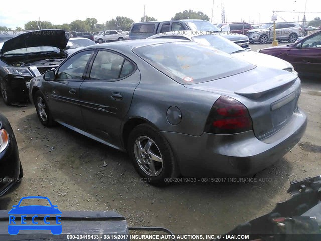 2004 Pontiac Grand Prix 2G2WS522941273209 image 2