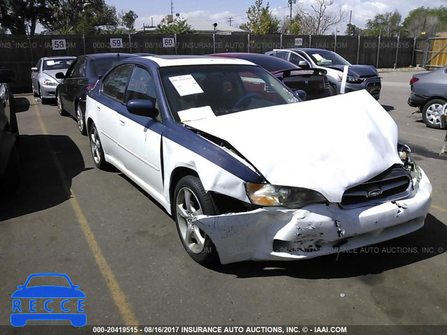 2007 Subaru Legacy 4S3BL616177205026 image 0