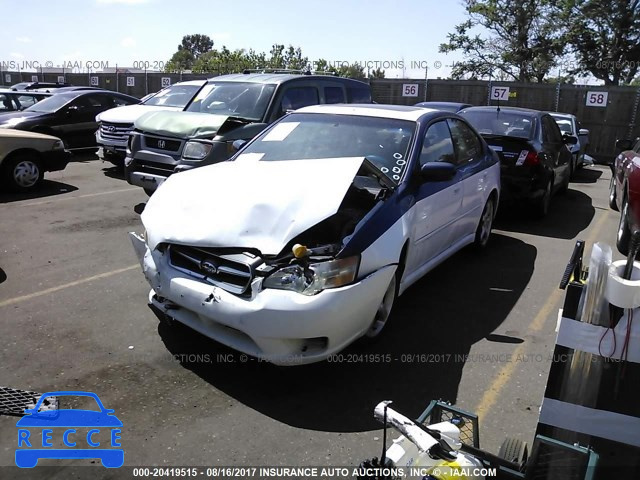 2007 Subaru Legacy 4S3BL616177205026 image 1