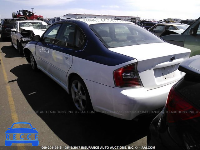 2007 Subaru Legacy 4S3BL616177205026 image 2