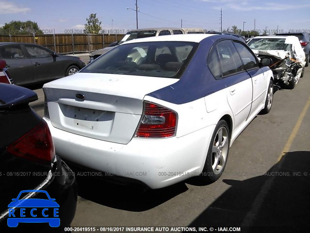 2007 Subaru Legacy 4S3BL616177205026 image 3