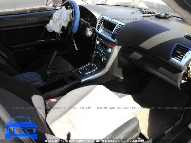 2007 Subaru Legacy 4S3BL616177205026 image 4