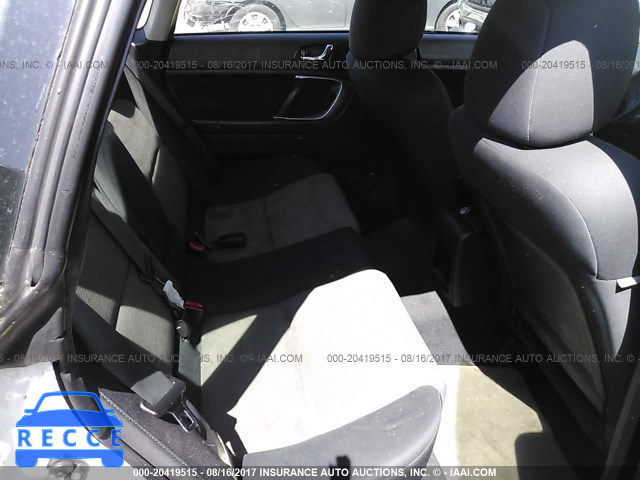 2007 Subaru Legacy 4S3BL616177205026 image 7
