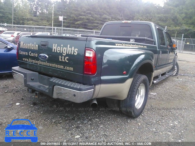 2008 Ford F350 SUPER DUTY 1FTWW32R38EC08295 зображення 3