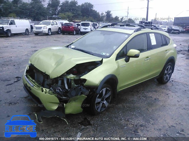 2014 Subaru Xv Crosstrek JF2GPBKC0EH267954 Bild 1