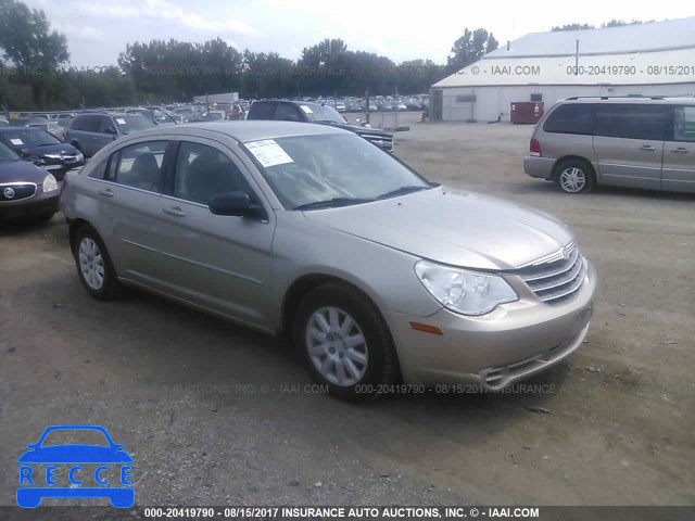 2008 Chrysler Sebring LX 1C3LC46K28N225446 зображення 0