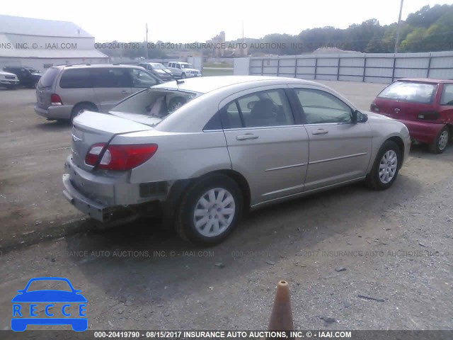 2008 Chrysler Sebring LX 1C3LC46K28N225446 зображення 3