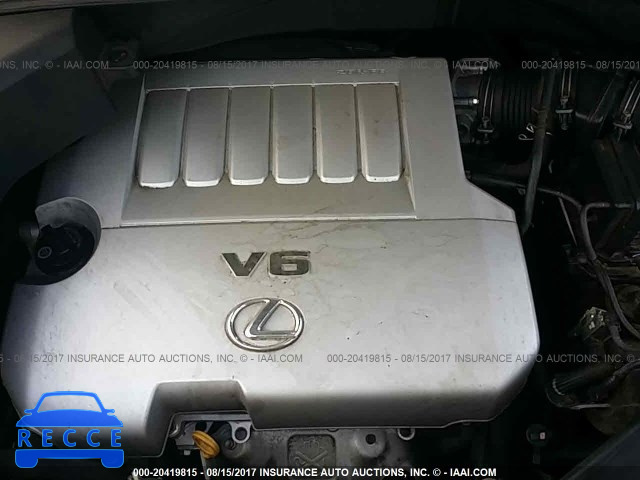 2007 Lexus RX 350 2T2GK31U77C005736 Bild 9