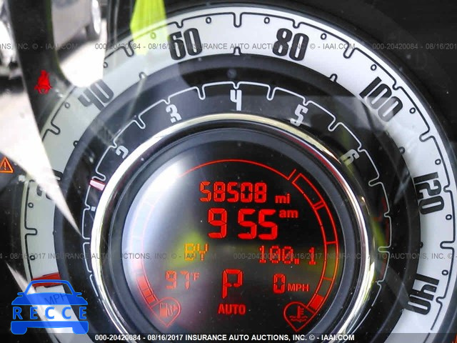 2013 Fiat 500 POP 3C3CFFAR3DT665029 зображення 6