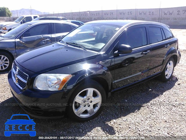 2009 Dodge Caliber SXT 1B3HB48A29D136283 зображення 1