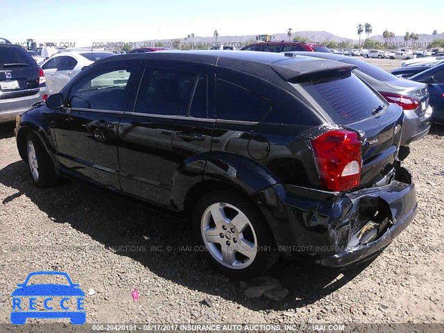 2009 Dodge Caliber SXT 1B3HB48A29D136283 image 2