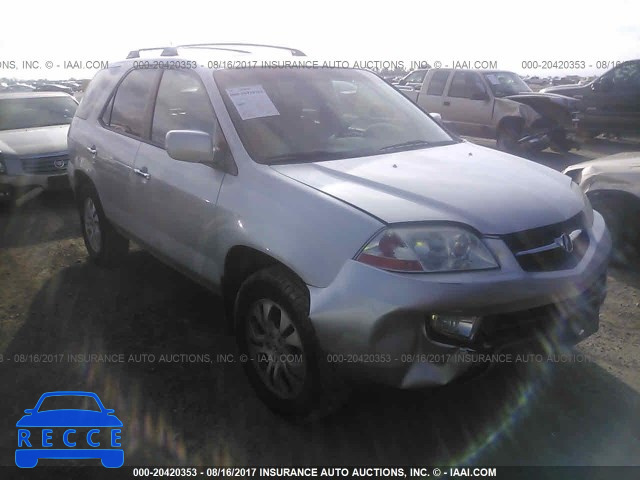 2003 Acura MDX TOURING 2HNYD18673H516503 зображення 0