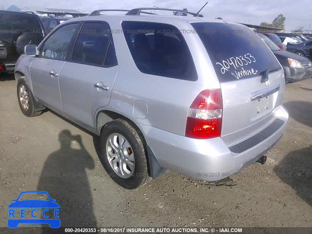 2003 Acura MDX TOURING 2HNYD18673H516503 image 2
